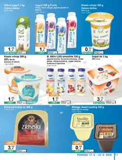 KTC Katalog - Pregled kataloga iz trgovine KTC, vrijedi od 17.06.2026 | Stranica: 17