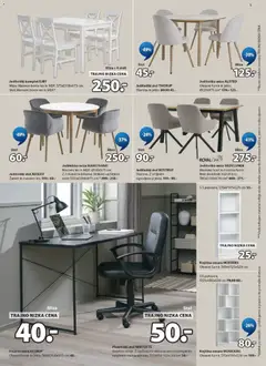 JYSK katalog akcije – veljaven od 18.05.2026 | Stran: 5 | Izdelki: Jedilniški komplet, Pisalna miza, Furnir, Omara