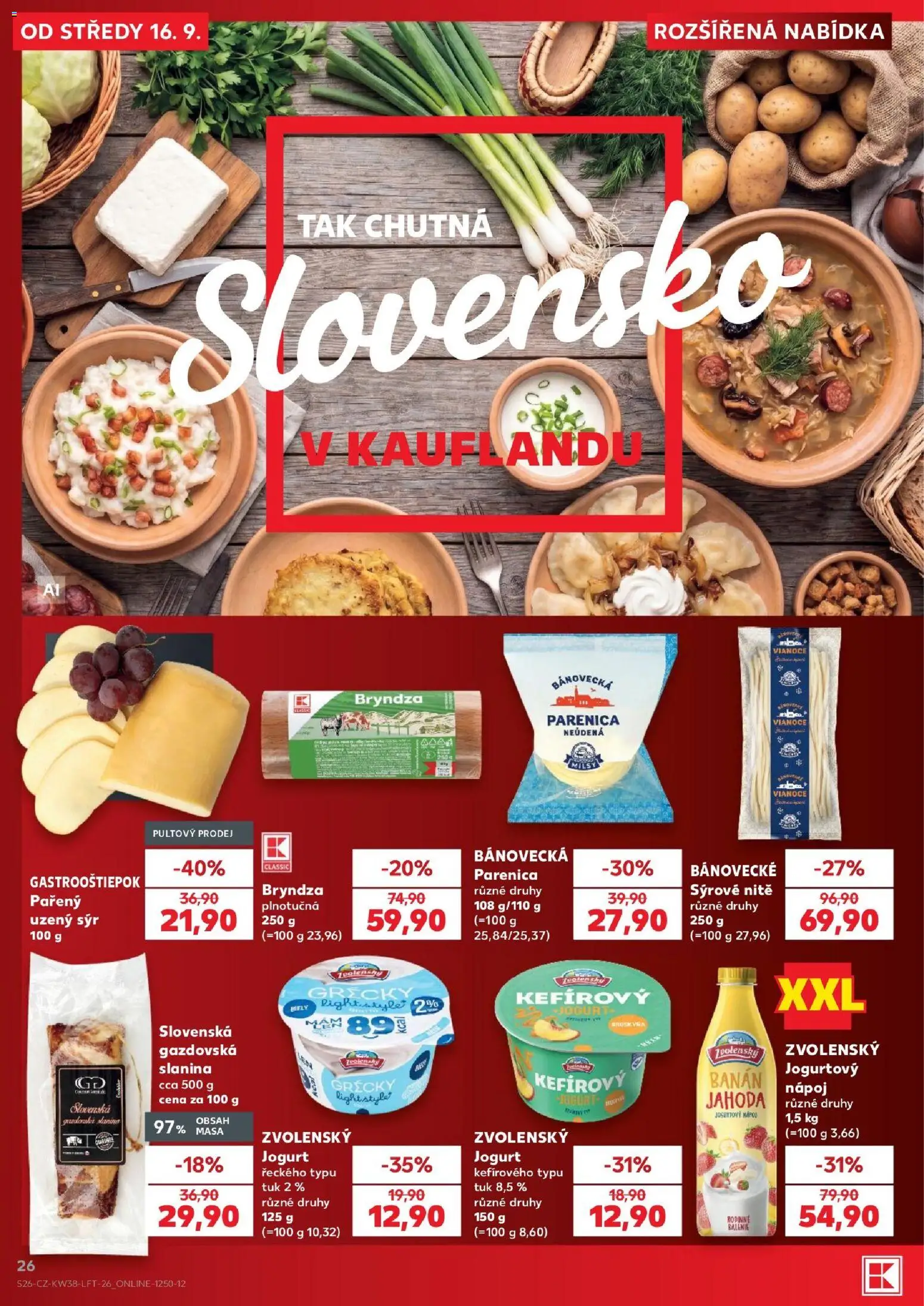 Kaufland leták od 16.09.2026 | Strana: 26