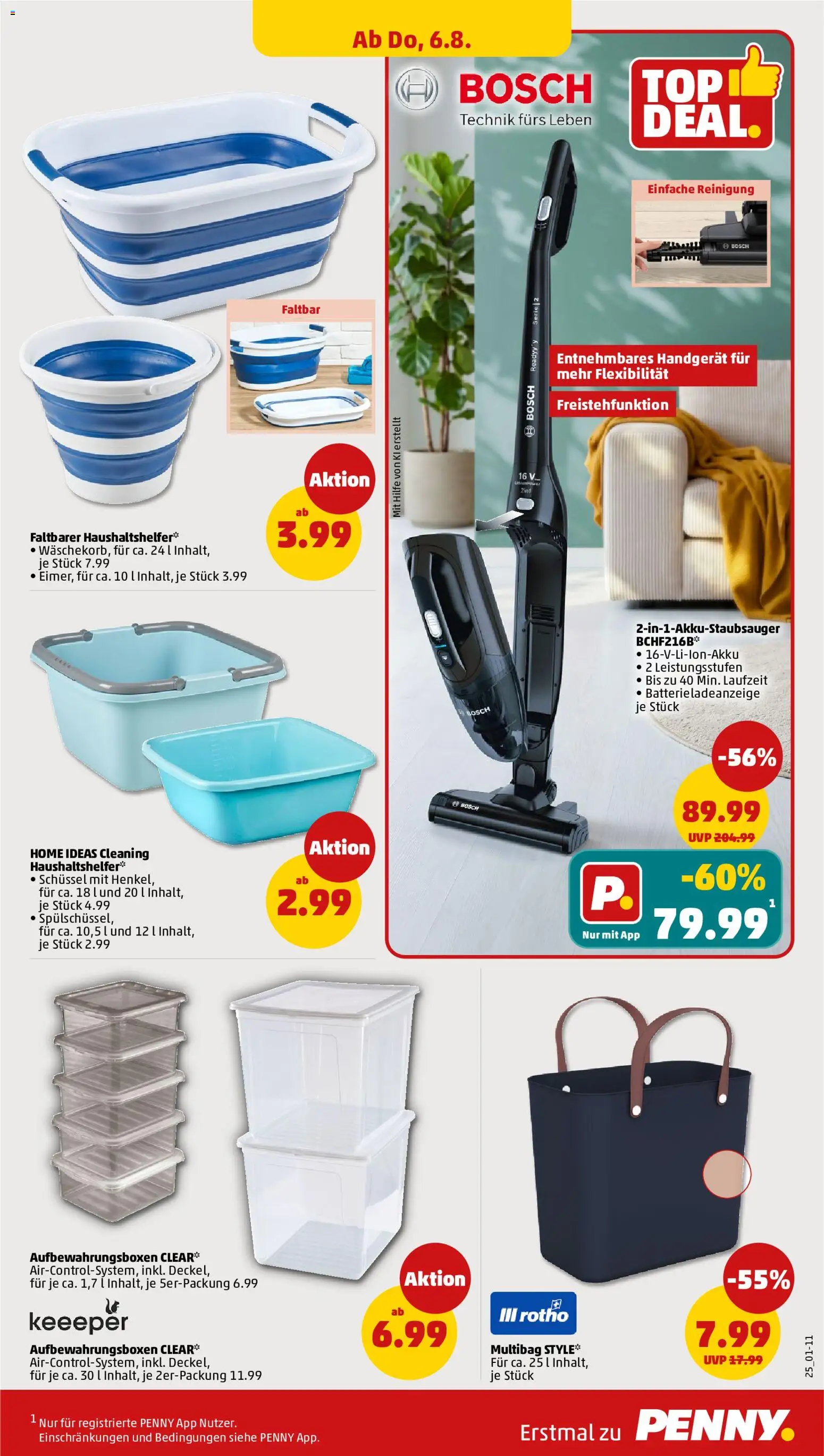 Penny Prospekt – gültig ab 03.08.2026 | Seite: 29 | Produkte: Bosch, Box