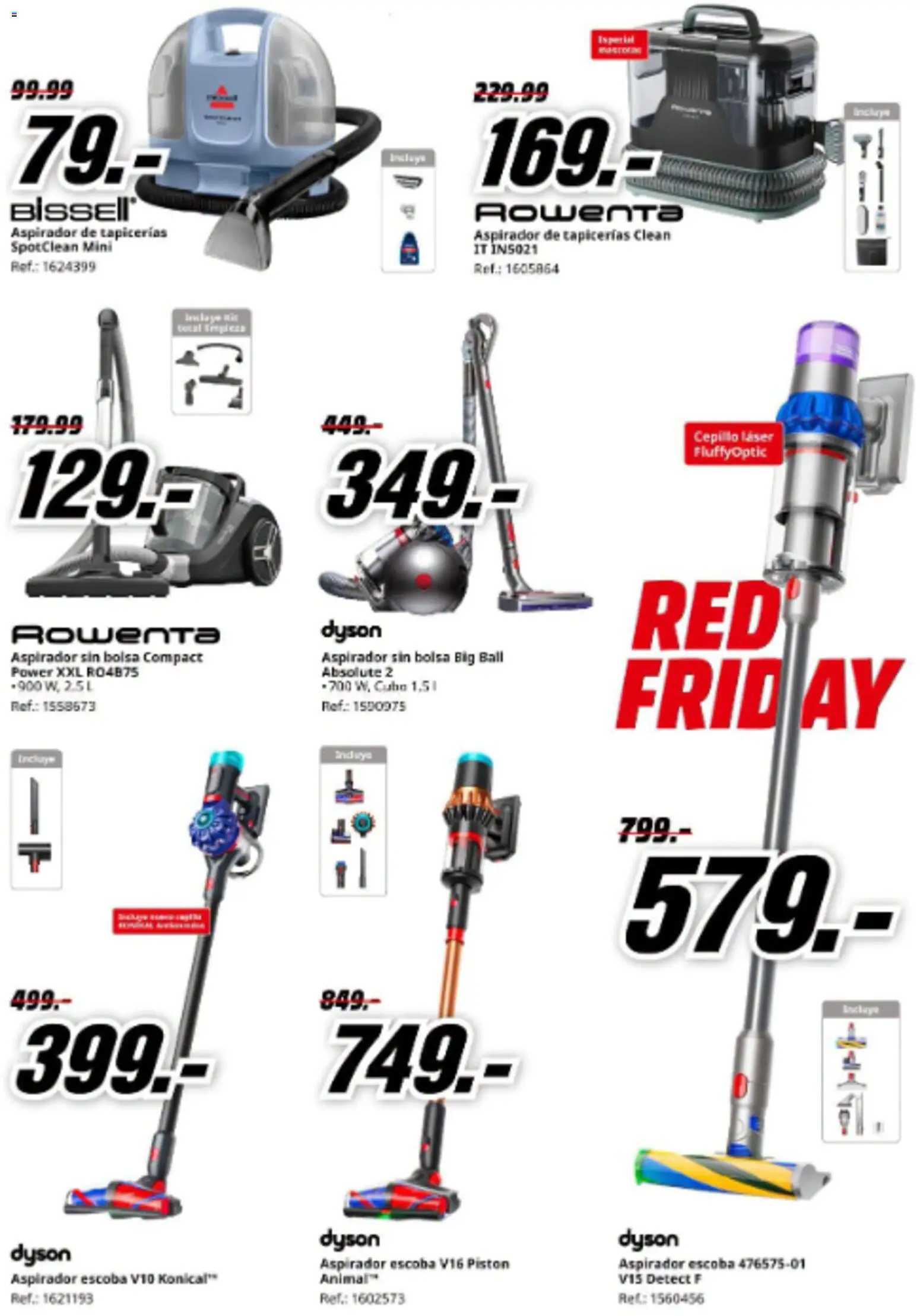 Media Markt folleto │ válido desde el 25/06/2026 | Página: 4 | Productos: Cepillo, Escoba, Bolsa, Aspirador