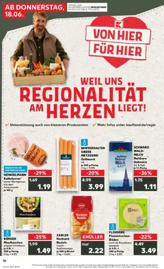 Kaufland Prospekt Ettenheim ab 18.06.2026 gültig