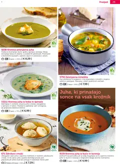 Bofrost katalog akcije – veljaven od 04.03.2026 | Stran: 29 | Izdelki: Buče, Juha, Top doble cara