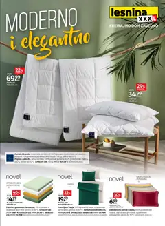 Lesnina Moderno i elegantno - Pregled kataloga iz trgovine Lesnina, vrijedi od 10.09.2026