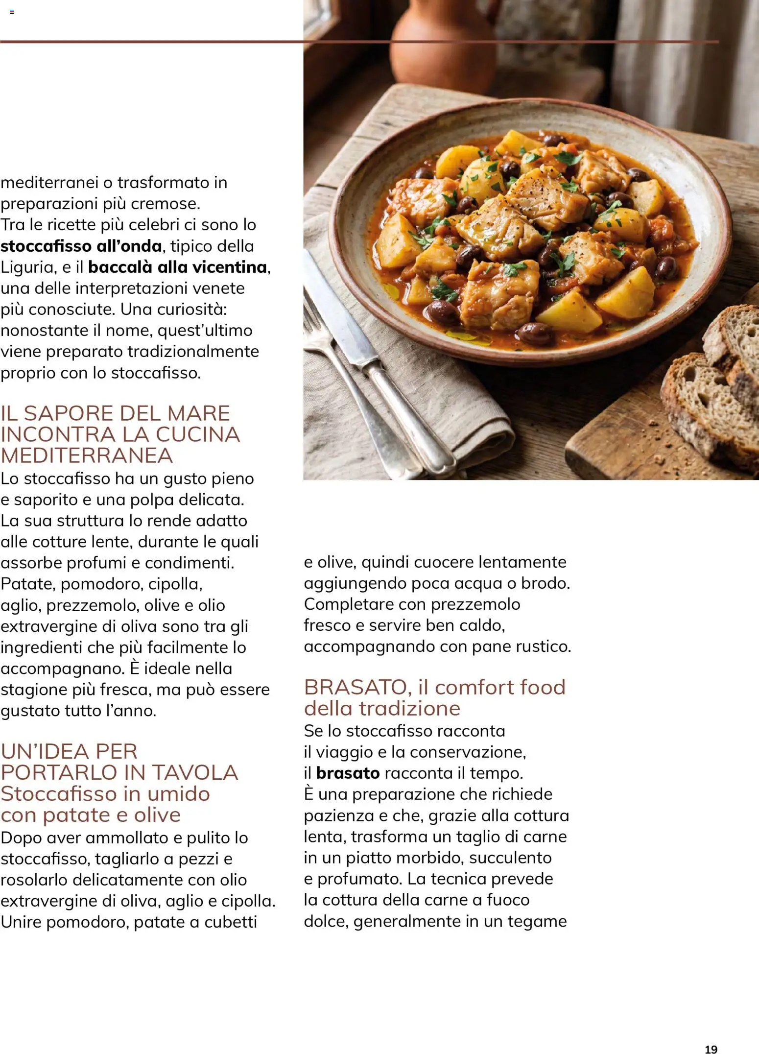 Volantino Basko del 12/10/2026 | Pagina: 19 | Prodotti: Patate, Olive, Prezzemolo, Piatto