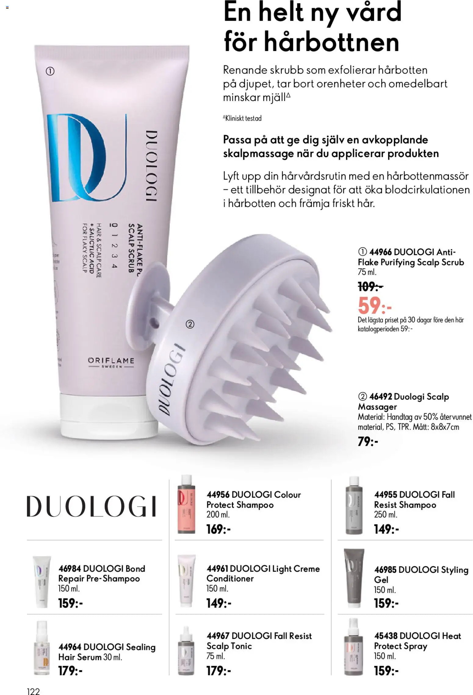 Oriflame reklamblad aktuell från 15/07/2026 | Sida: 122