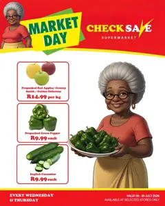 Check Save specials catalogue – valid from 29/07/2026