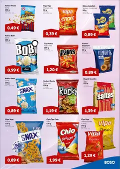 Boso Katalog - Pregled kataloga iz trgovine Boso, vrijedi od 08.10.2026 | Stranica: 9