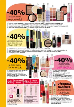 Náhled letáku Long lasting lak na nehty, Long lasting nail polish. od 23.04.2026 | Strana: 4