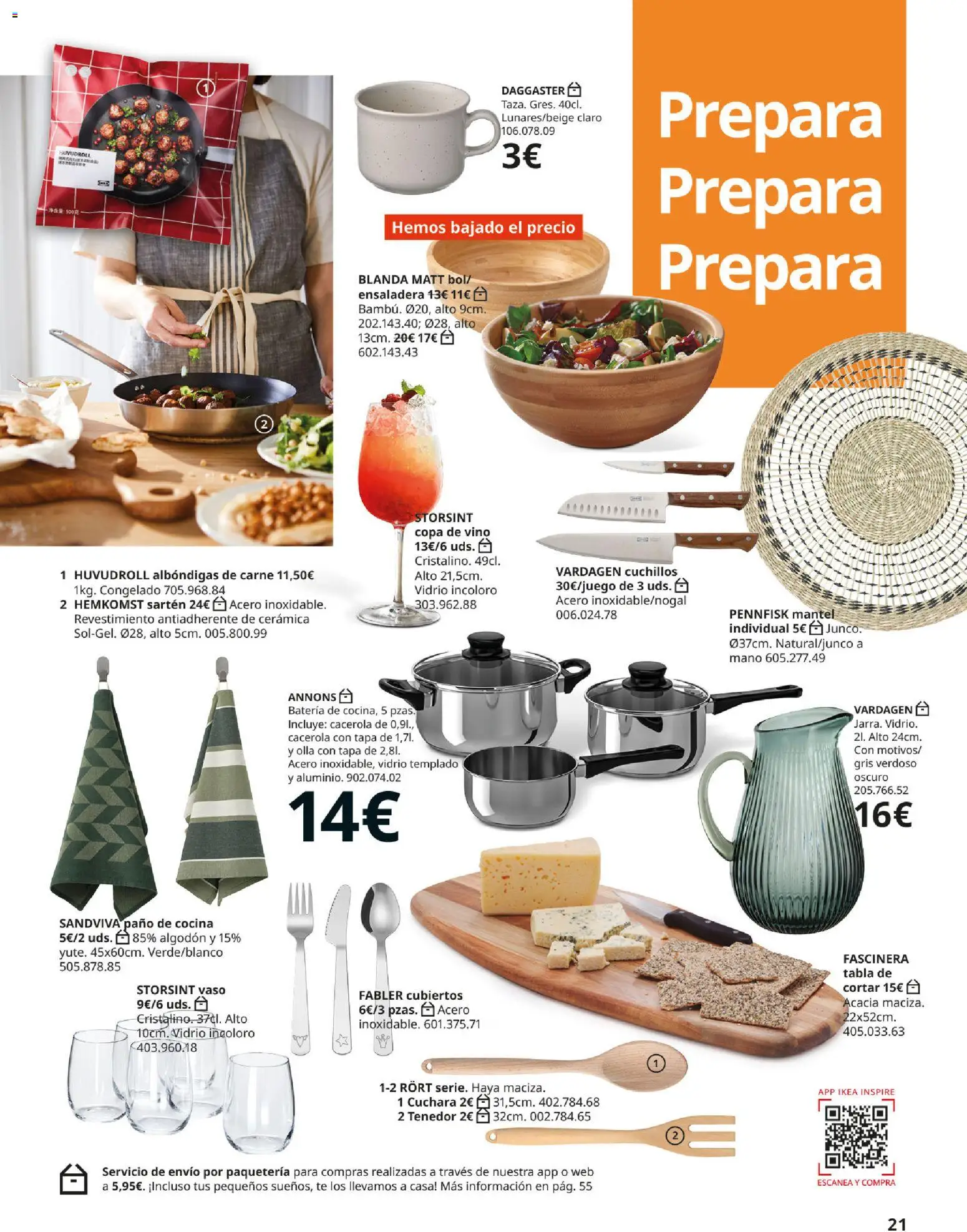 IKEA - La vida comienza en la cocina │ válido desde el 04.05.2026 | Página: 21