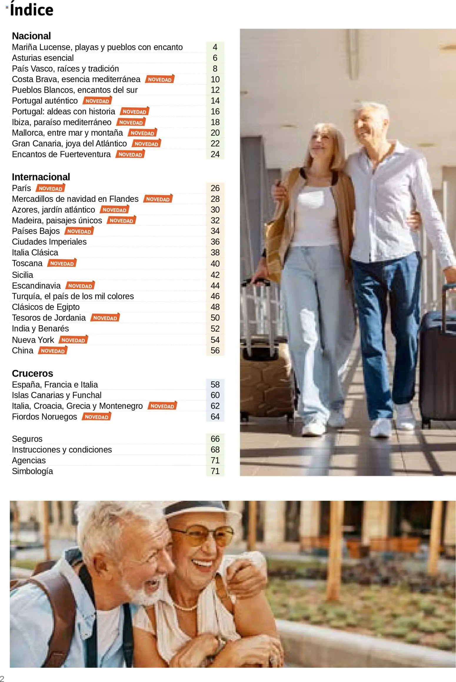 Viajes El Corte Inglés Turismo Social Castilla La Mancha │ válido desde el 01.04.2026 | Página: 2