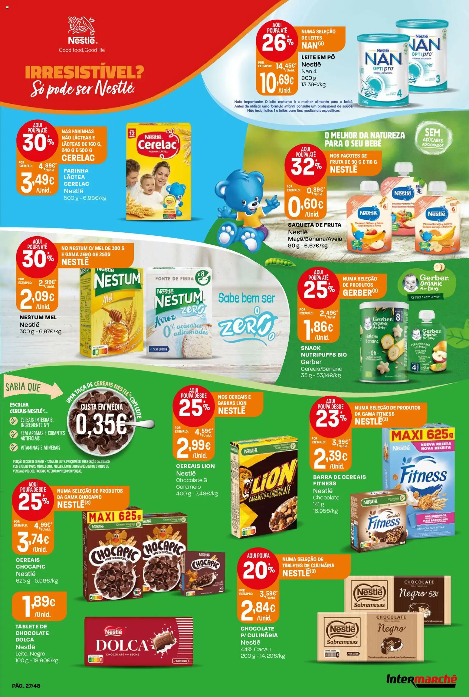 Intermarché folheto │ válido de 13/08/2026 | Página: 27