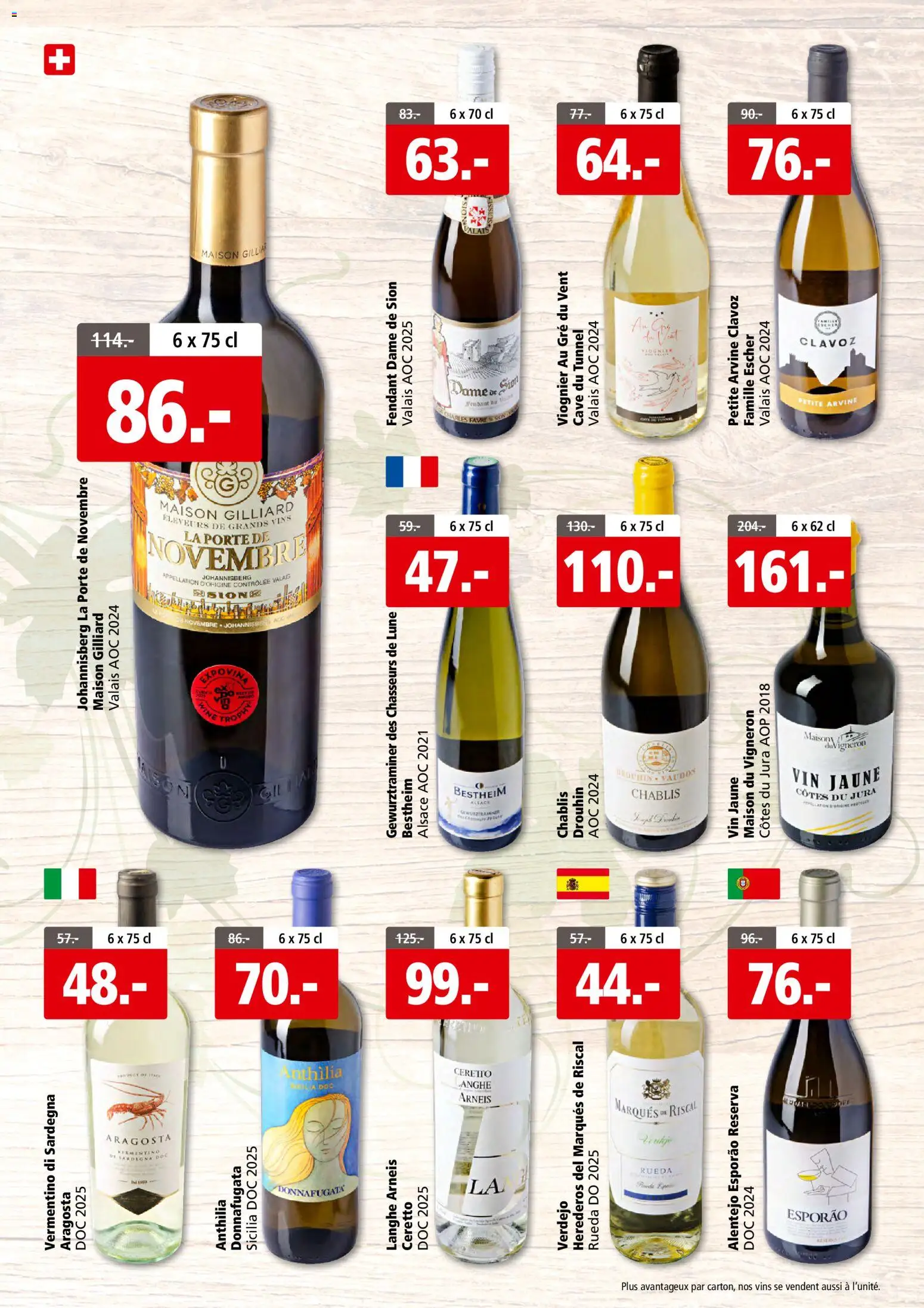 Aligro aktionen Foire aux vins Chavannes – gültig ab 22.09.2026 | Seite: 8