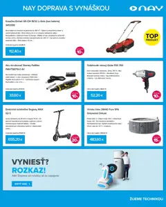 NAY Elektrodom leták platný od 15.06.2026 | Strana: 9