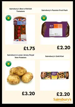 Preview of Sainsbury's - Weekly offers valid from 12.05.2026 | Page: 5