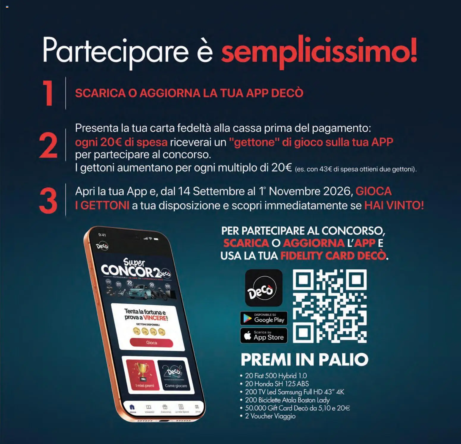 Volantino Decò del 11/09/2026 | Pagina: 3 | Prodotti: TV, Gioco, Samsung