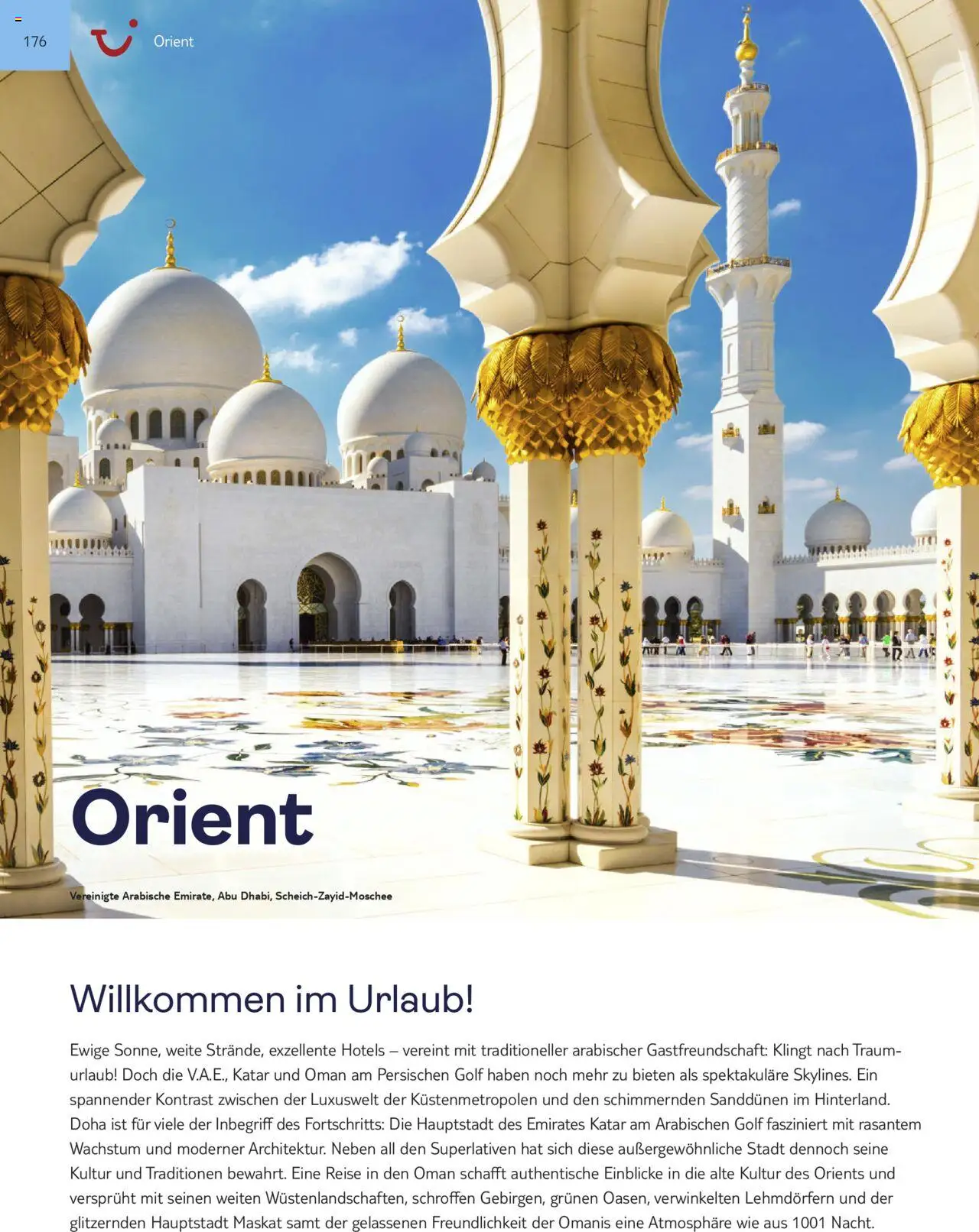 Aida - Asien, Afrika, Orient & Indischer Ozean 2025/26 – gültig ab 01.11.2025 | Seite: 176