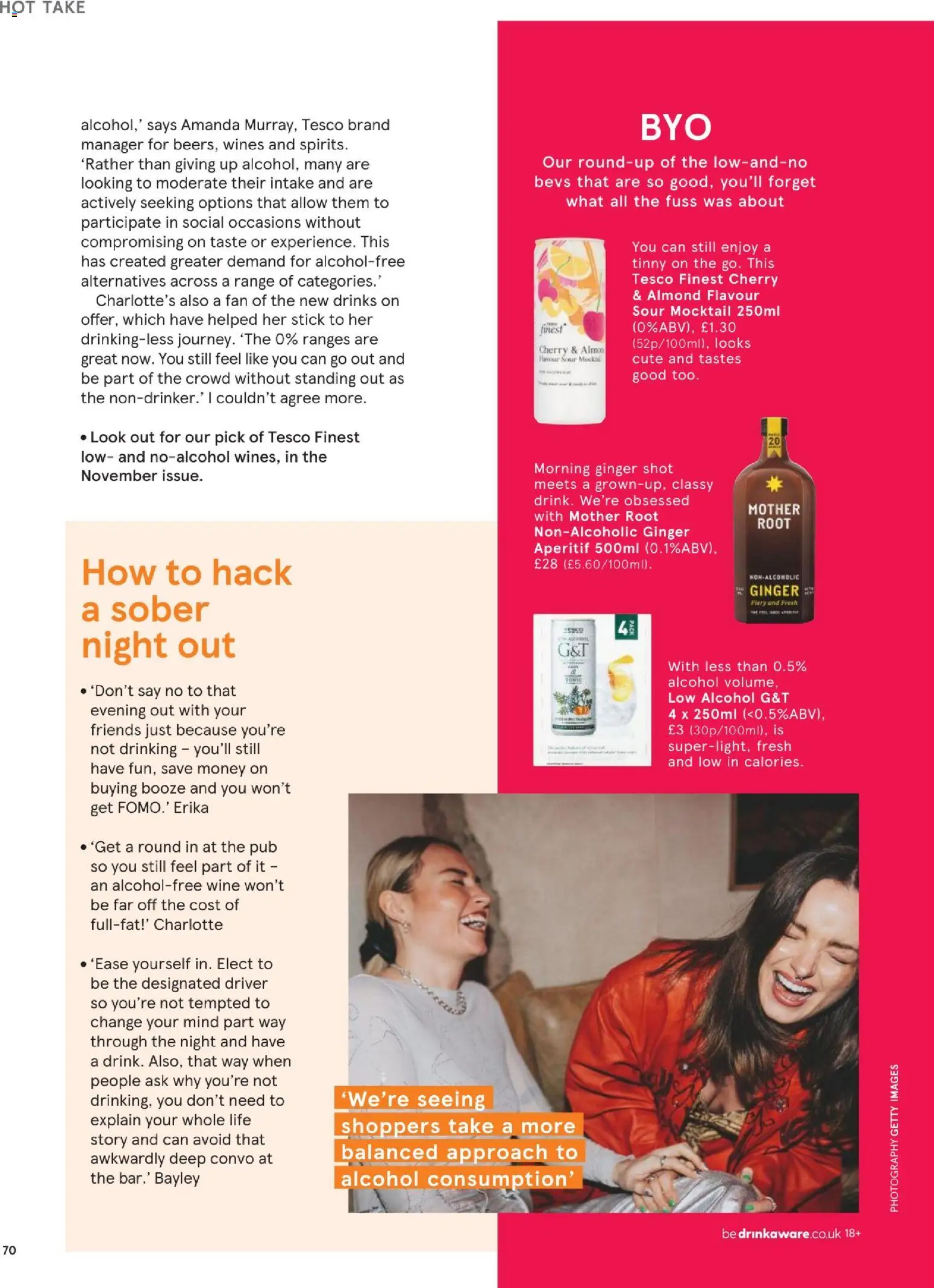 {H1} | Page: 70 | Products: Drinks, Wine, Tonic, Ginger