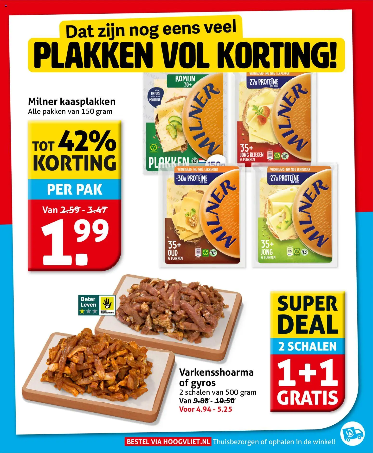 {H1} | Pagina: 5 | Producten: Proteïne, Gyros, Komijn