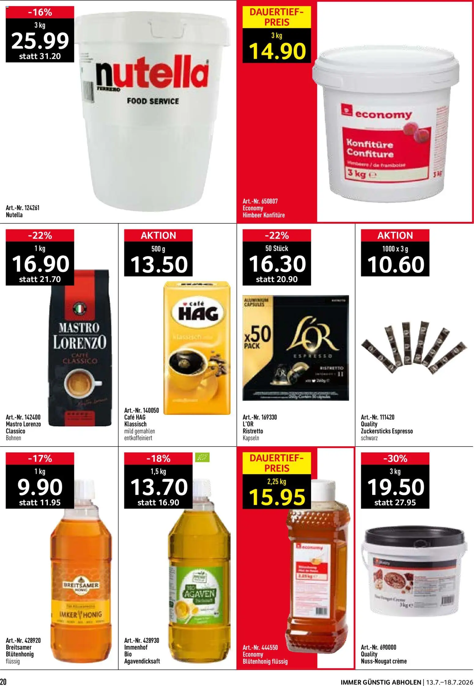 Prodega aktionen | Angebote (13.07.2026 — page 20