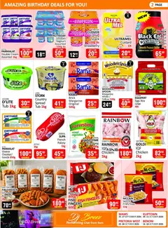 KIT KAT Cash & Carry specials catalogue – valid from 24/09/2026 | Page: 8 | Products: Omega 3, Polony, Cream, Fat spread