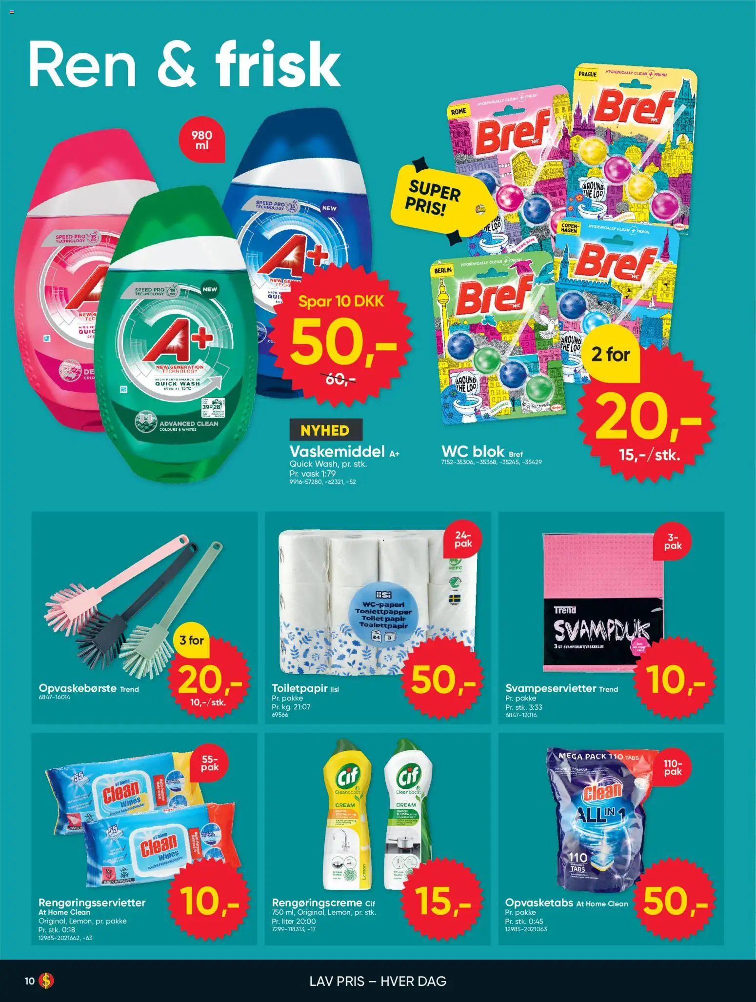 Bigdollar tilbudsavis – gyldig fra 25/09/2026 | Side: 10 | Produkter: WC blok, Cider, Toilet
