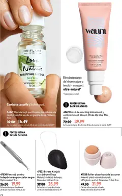 Ofertele Oriflame valabile de la 09.09.2026 | Pagină: 72