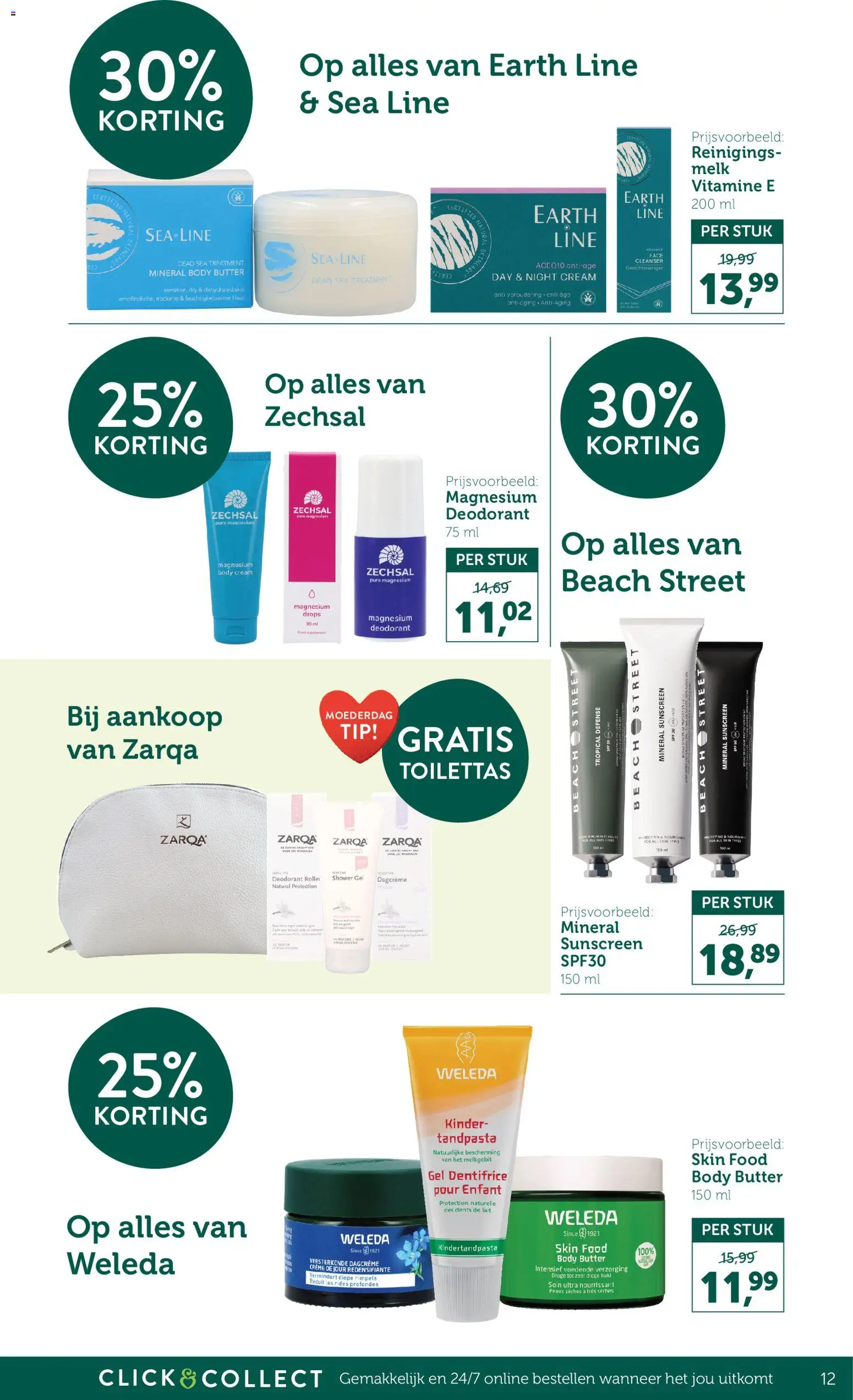 {H1} | Pagina: 12 | Producten: Kinder, Crème, Deodorant, Tandpasta