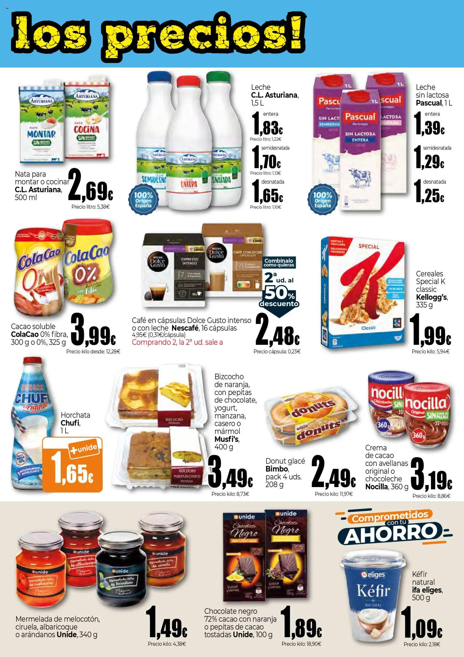 Unide - Super │ válido desde el 23.04.2026 | Página: 3 | Productos: Café, Αποφλοιωτής σκόρδου, Café en cápsulas, Cocina