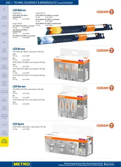 Metro angebote Gastro Non-Food Katalog ab 01.01.2026 gültig | Seite: 400 | Produkte: Bekleidung, Eis
