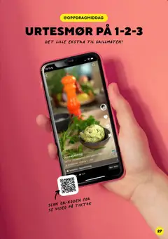 Forhåndsvisning av Grillfest hos Bunnpris gyldig fra 25.04.2026 | Side: 27 | Produkter: Video, Hvitløk, Baking powder