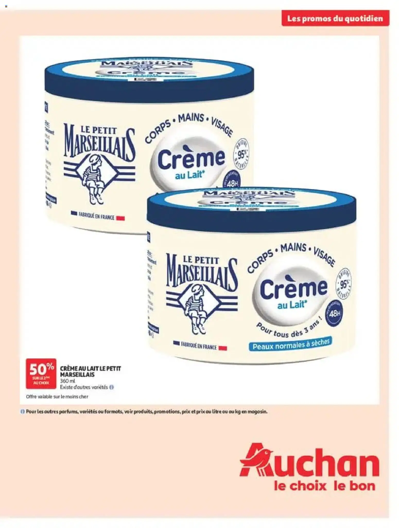 {H1} | Page: 13 | Produits: Body, Lait, Crème