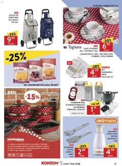 Konzum Katalog - Pregled kataloga iz trgovine Konzum, vrijedi od 27.05.2026 | Stranica: 41