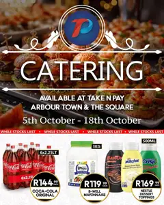 Take n Pay specials catalogue – valid from 05/10/2026