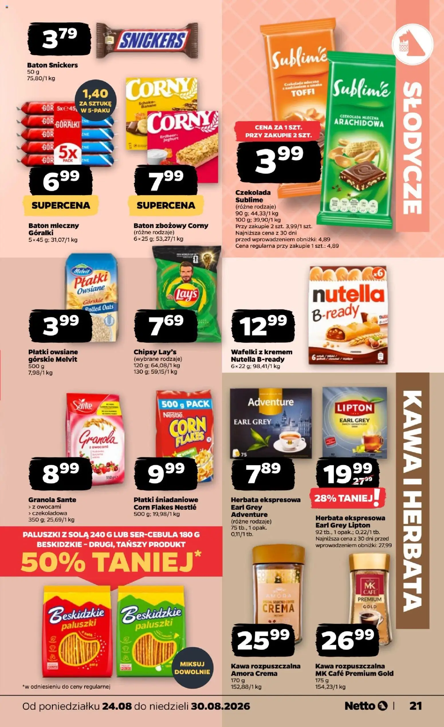 Netto gazetka od poniedziałku od 24.08.2026 | Strona: 21