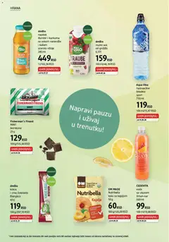 dmBio kokos i crna čokolada štanglica, Kokos i crna čokolada štanglica - pregled DM Drogerie kataloga - važi od 01.05.2026 | Strana: 36
