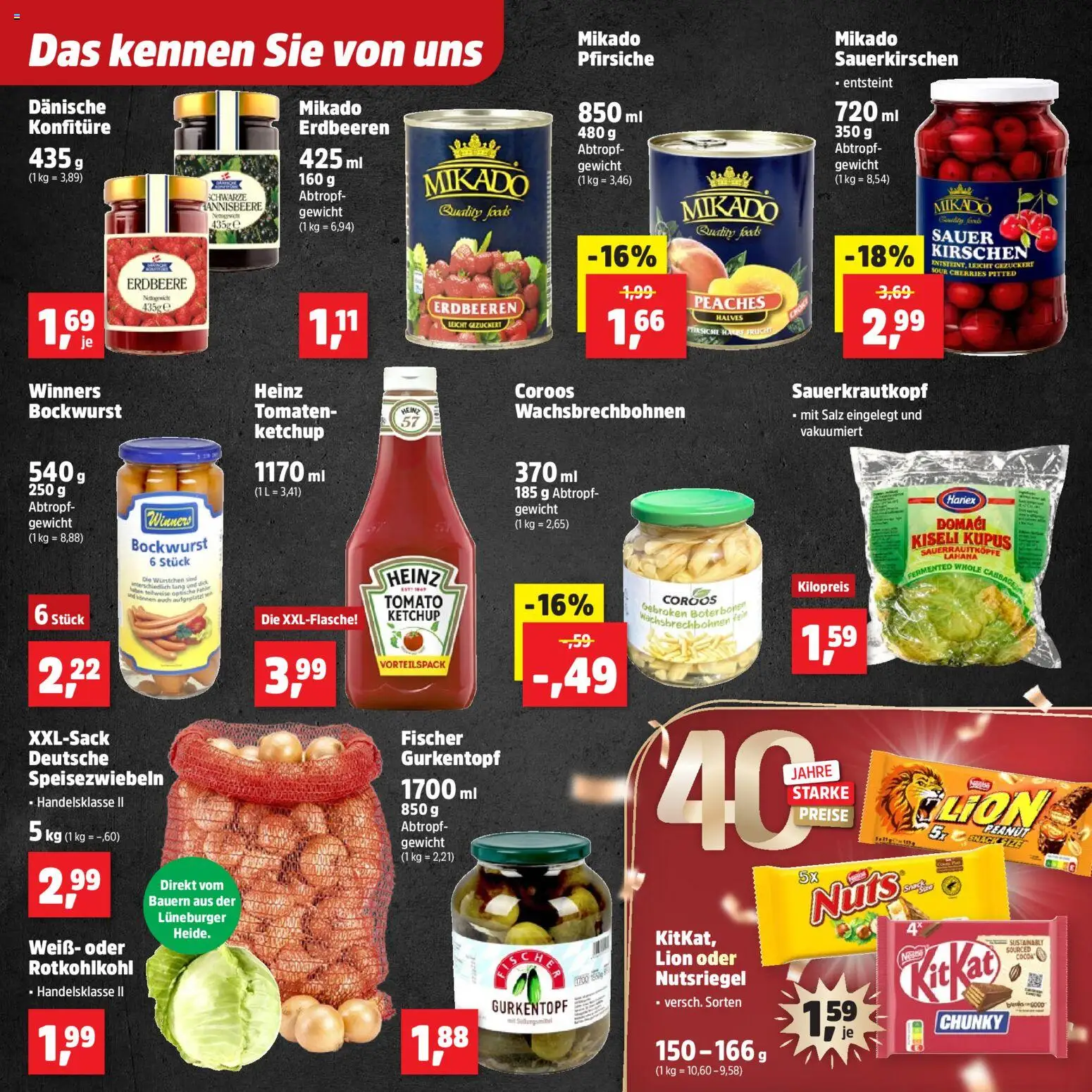 Thomas Philipps Prospekt – gültig ab 02.11.2026 | Seite: 31 | Produkte: Bockwurst, Tomaten, Erdbeeren, Ketchup