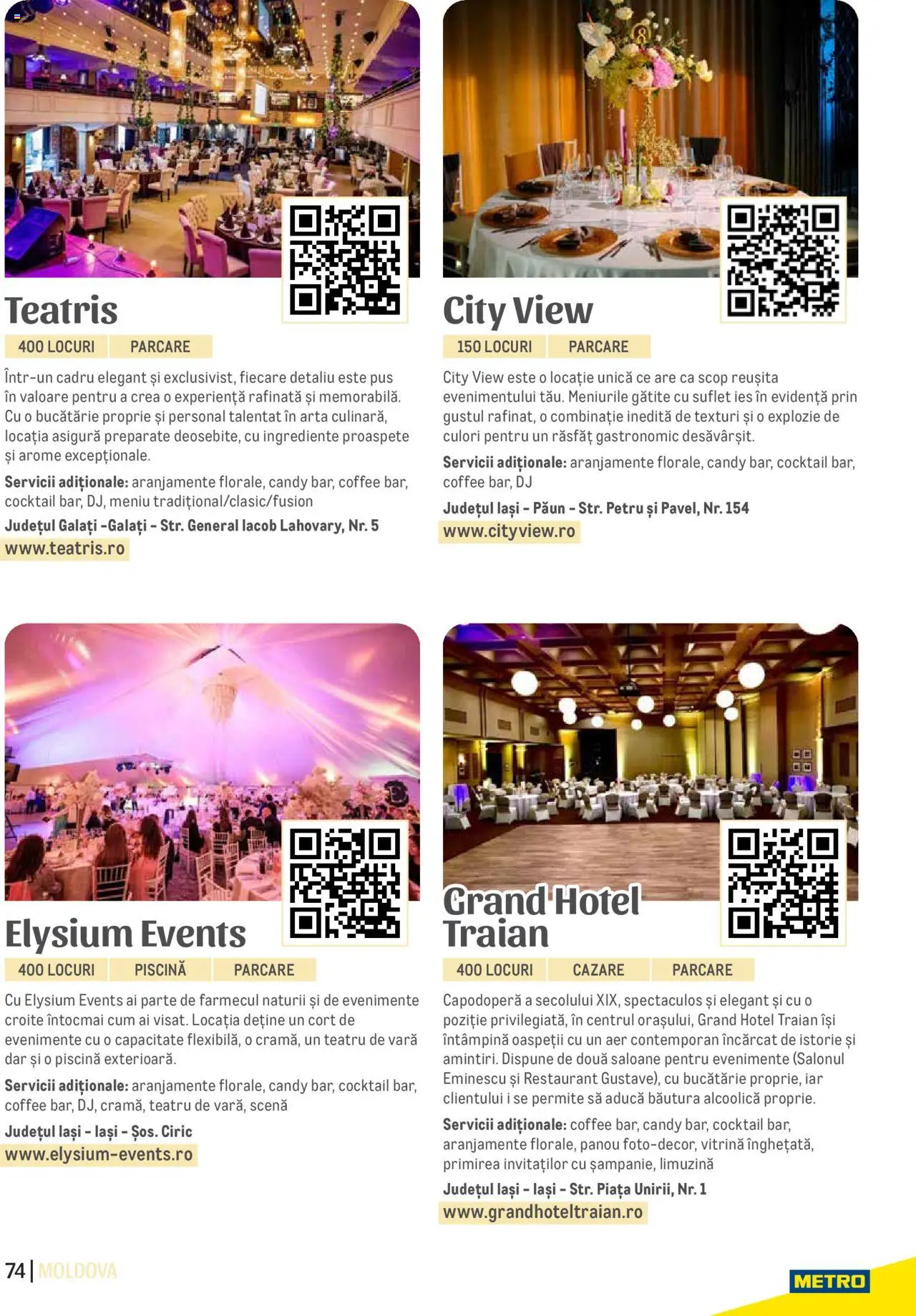 Noul catalog Metro – valabil de la 09.05.2024 | Pagină: 74 | Produse: Cort, Bucătărie, Vitrină, Cocktail