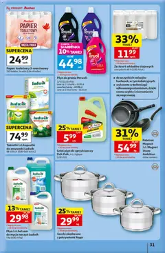Pogląd oferty "Auchan gazetka - 30 Lat Hipermarket" - ważna od 07.05.2026 | Strona: 31