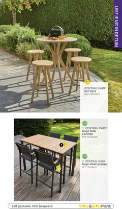 Brico - Tuincatalogus - Voorbeeld van een folder van Brico, geldig van 10/03/2026 | Pagina: 97 | Producten: Tafel, Stoel