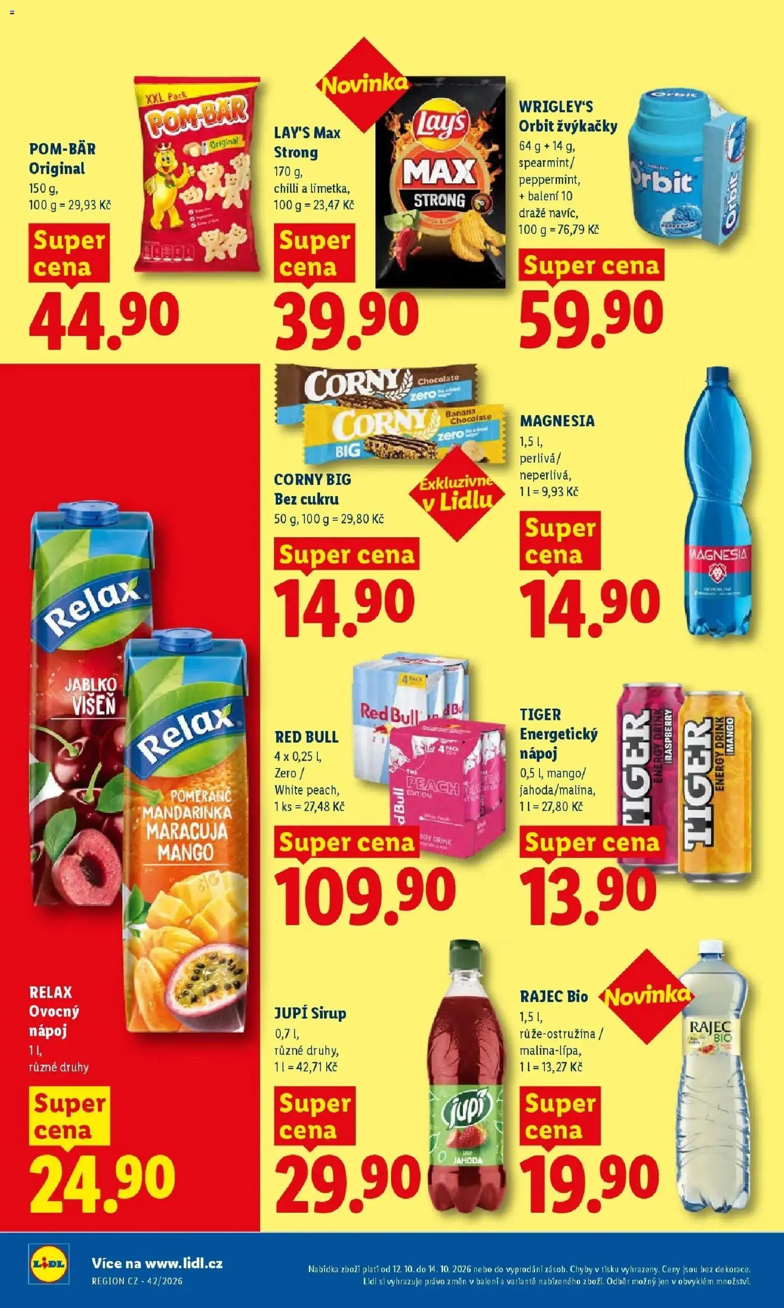 Lidl leták od 12.10.2026 - Nový akční leták | Strana: 24