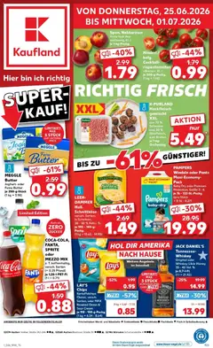 Kaufland Prospekt Aachen ab 25.06.2026 gültig