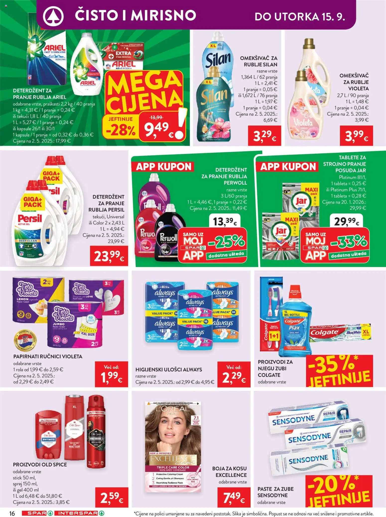 Spar katalog | vrijedi od 09.09.2026 | Stranica: 26