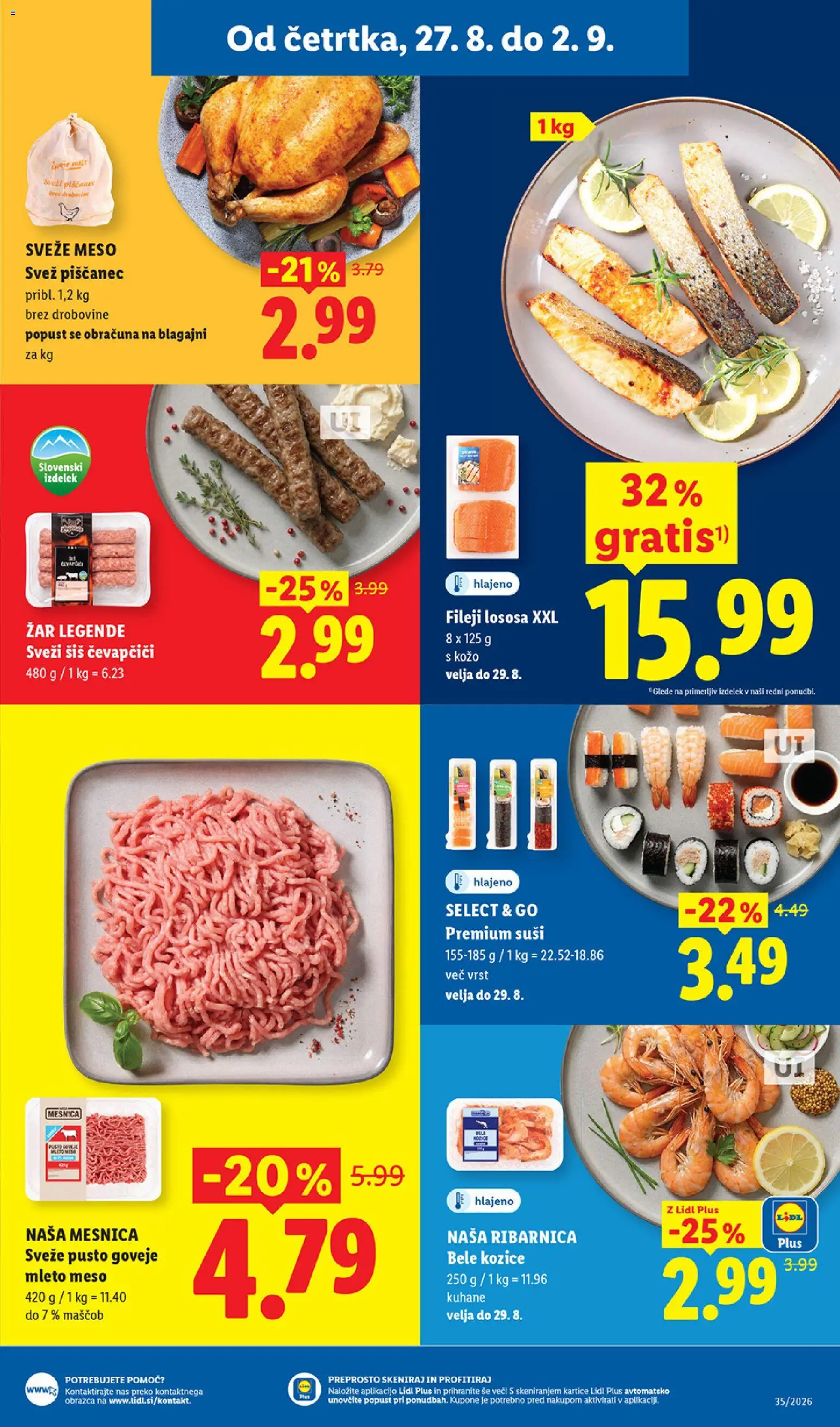 Novi Lidl katalog ponudbe – veljaven od 27.08.2026 | Stran: 3
