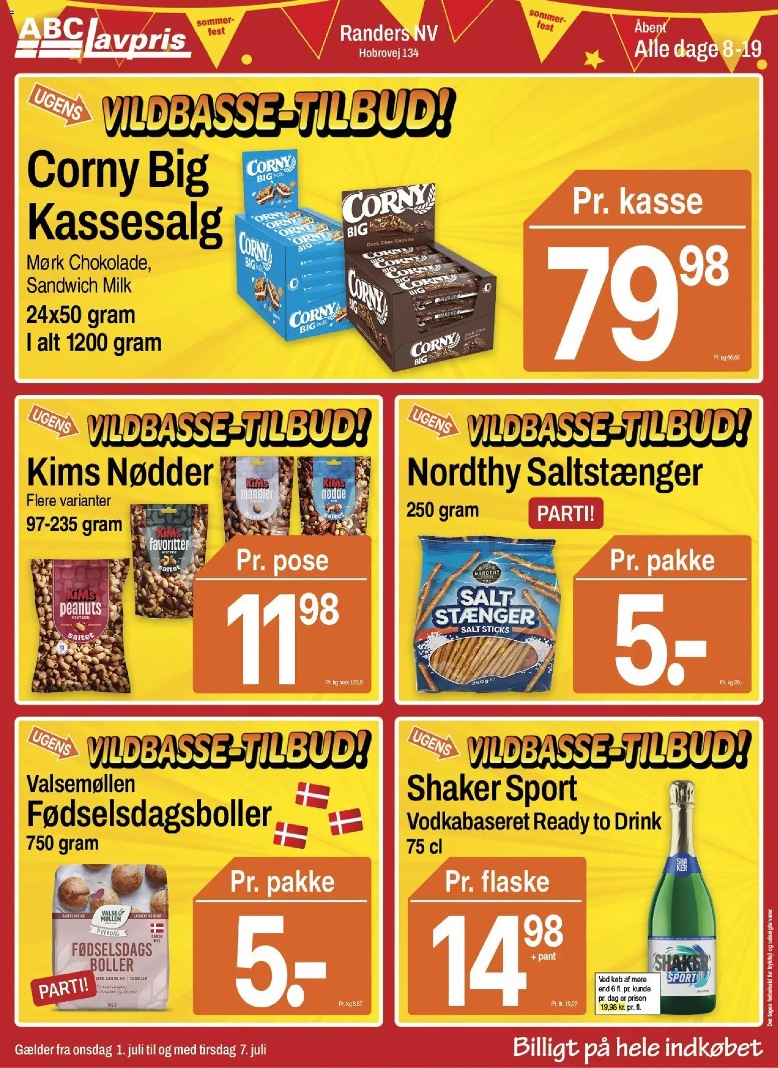 Abc Lavpris tilbudsavis – gyldig fra 01/07/2026 | Side: 2