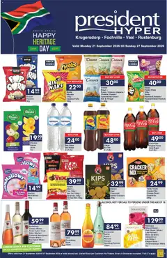 President Hyper specials catalogue – valid from 21/09/2026 | Page: 3