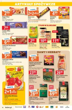 Pogląd oferty "E.Leclerc gazetka" - ważna od 28.07.2026 | Strona: 10
