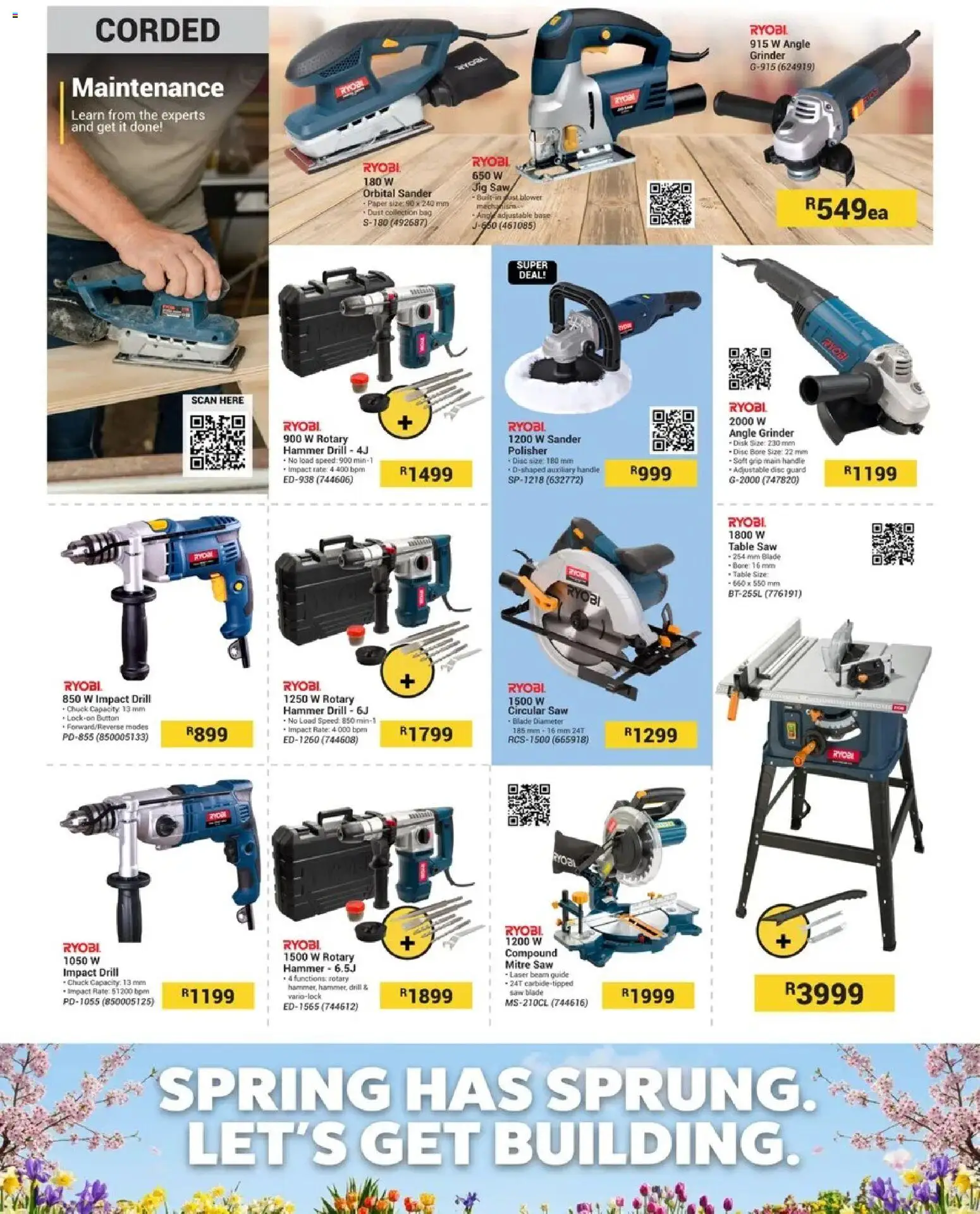 New Builders catalogue – valid from 03/08/2026 | Page: 2 | Products: Disk, Bag, Grinder, Paper