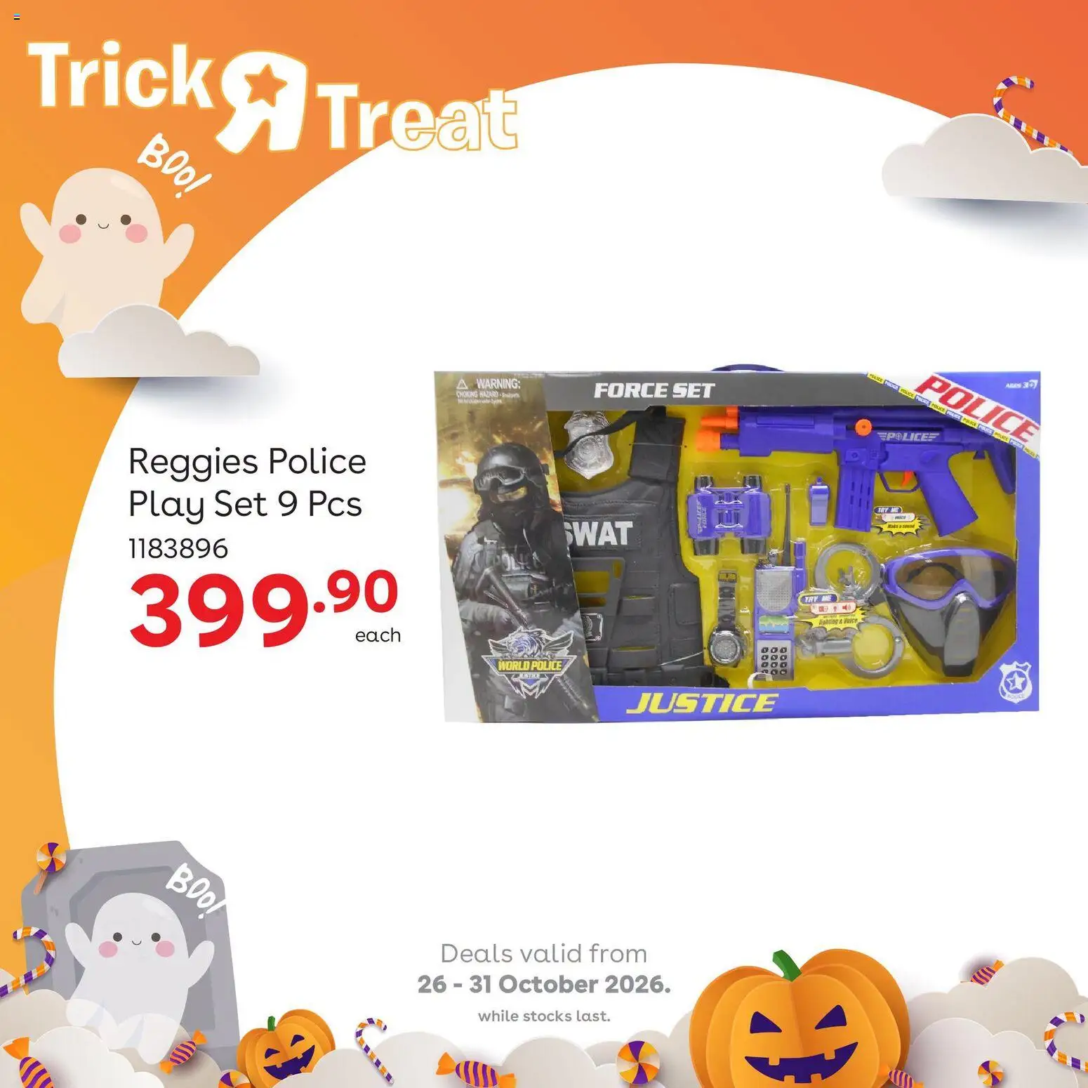 New Toys R Us catalogue – valid from 26/10/2026 | Page: 7