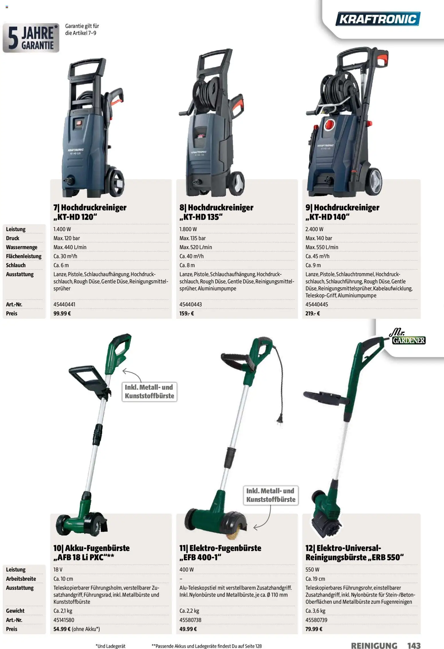Hagebau Gartenjahr gültig ab 13.03.2026 | Seite: 143 | Produkte: Gewicht